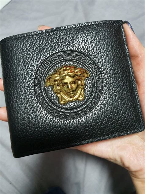 versace red wallet mens|versace designer wallets for men.